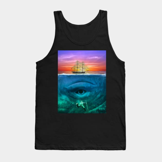 moby dick Tank Top by mojo53